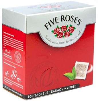 Five Roses Tea Bag